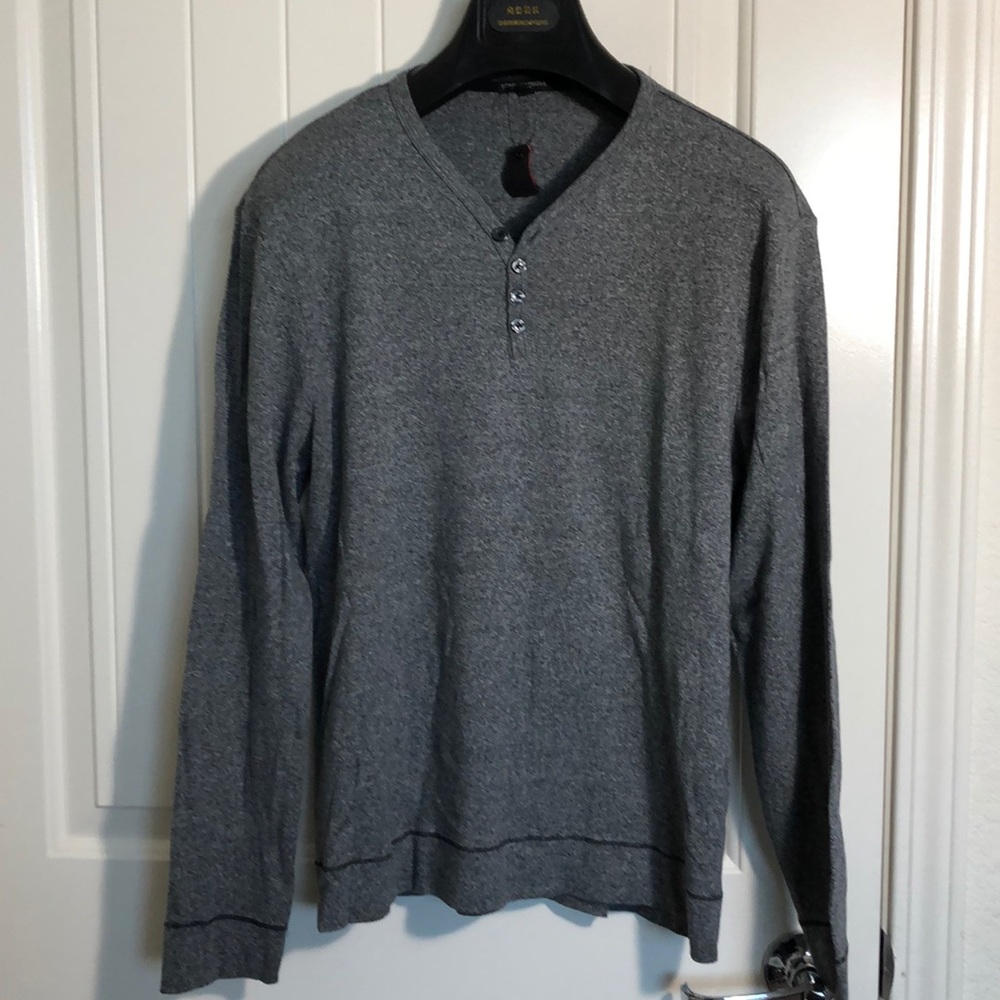 SONS of INTRIGUE Men’s Henley shirt